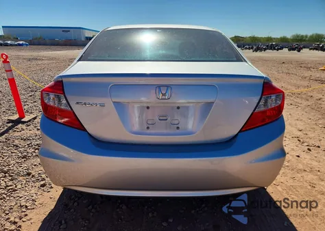 2012 Honda Civic Lx z USA, uszkodzony, nr VIN 19XFB2F56CE328957